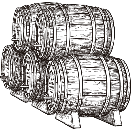Gravure tonneaux