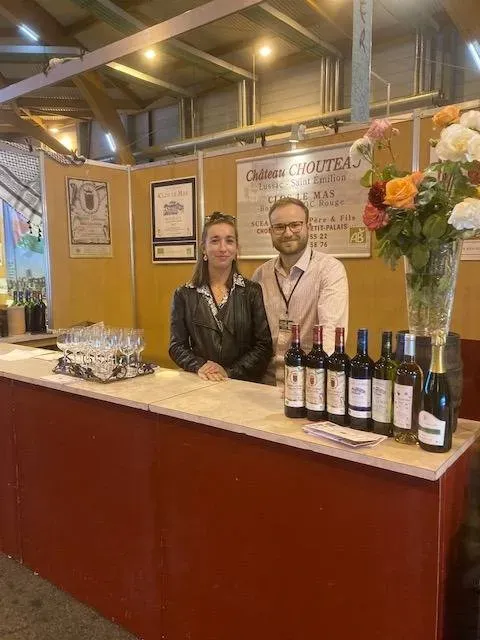 Vente de vin biologique