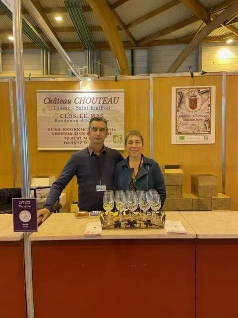 Vente de vin biologique
