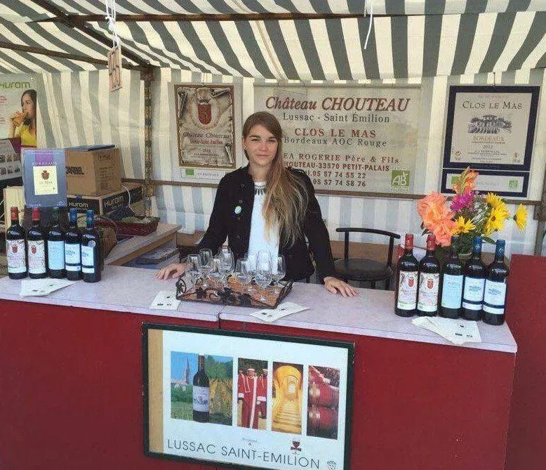 Vente de vin biologique