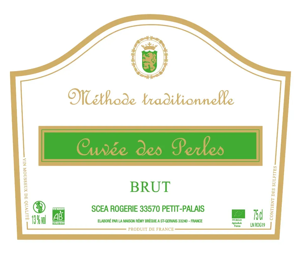 Cuvée des perles vin
